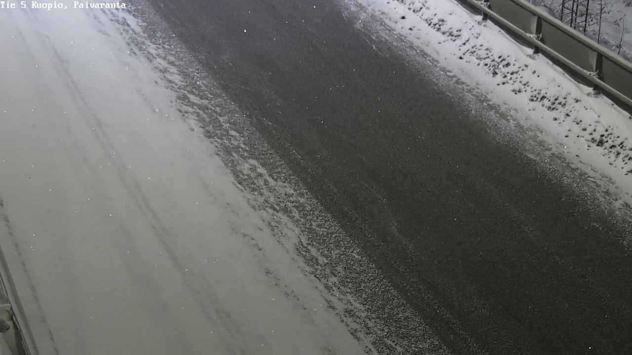 Kelikamerat Kuva Tie 5 Kuopio, Päiväranta, Kuopio, Pohjois-Savo