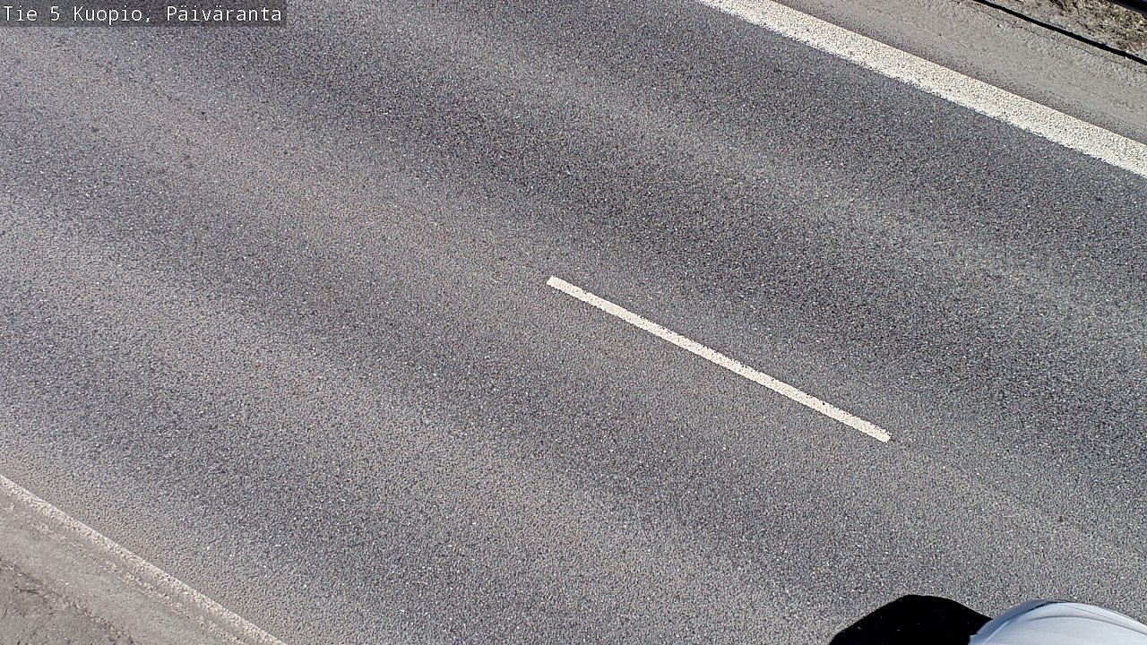 Weather Camera Image Väg 5 Kuopio, Päiväranta, Kuopio, Pohjois-Savo
