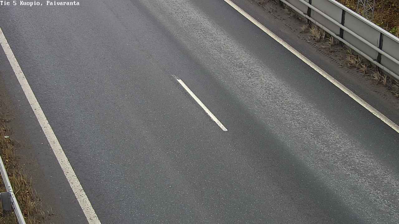 Kelikamerat Kuva Tie 5 Kuopio, Päiväranta, Kuopio, Pohjois-Savo