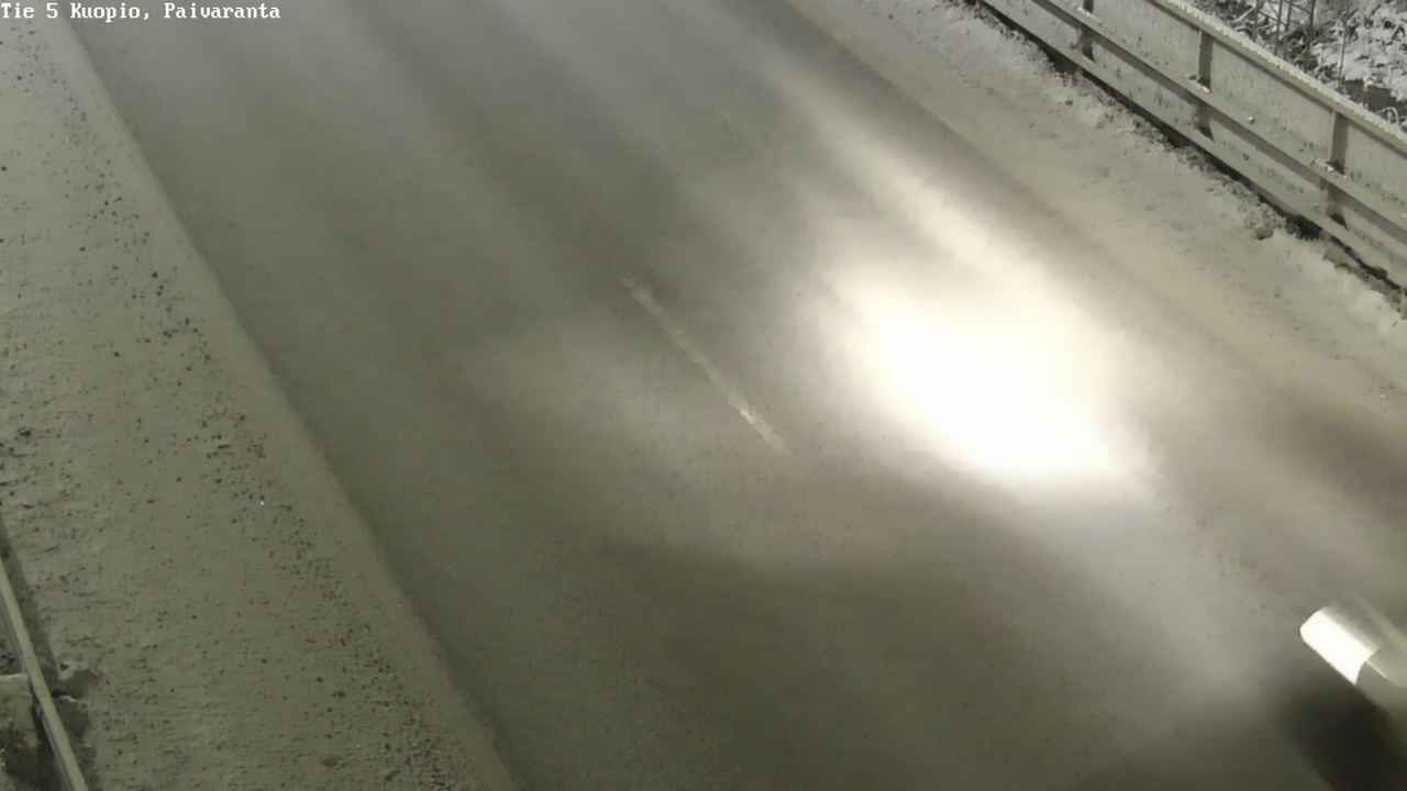 Kelikamerat Kuva Tie 5 Kuopio, Päiväranta, Kuopio, Pohjois-Savo