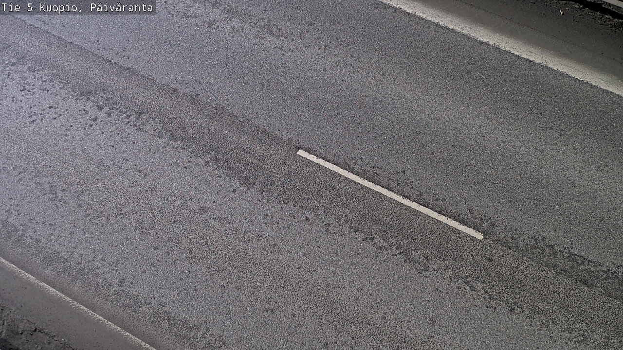 Kelikamerat Kuva Tie 5 Kuopio, Päiväranta, Kuopio, Pohjois-Savo