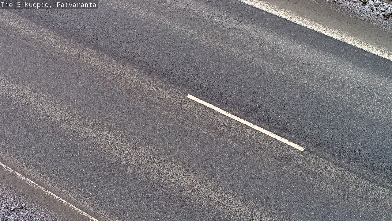Kelikamerat Kuva Tie 5 Kuopio, Päiväranta, Kuopio, Pohjois-Savo