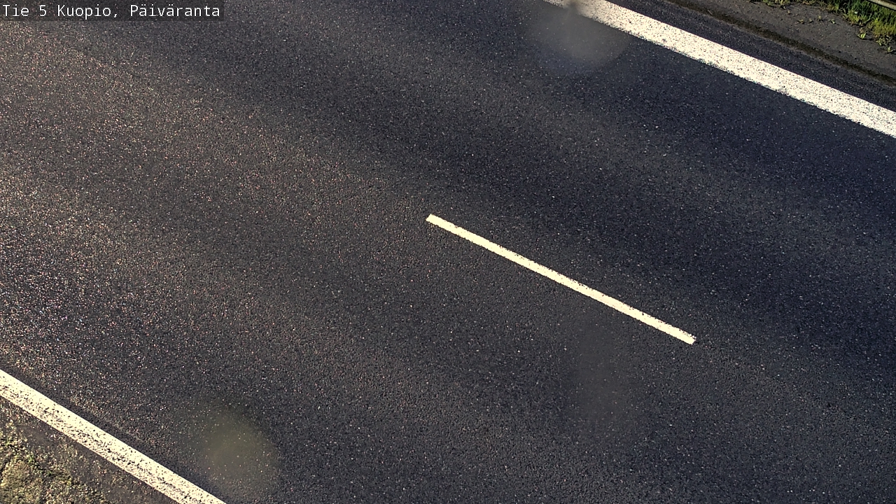 Weather Camera Image Road 5 Kuopio, Päiväranta, Kuopio, Pohjois-Savo