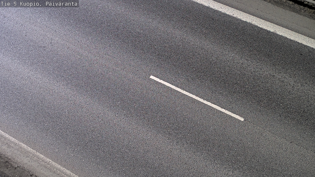 Kelikamerat Kuva Tie 5 Kuopio, Päiväranta, Kuopio, Pohjois-Savo