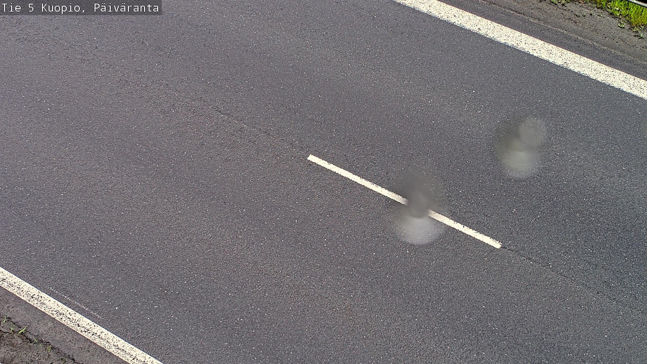 Weather Camera Image Road 5 Kuopio, Päiväranta, Kuopio, Pohjois-Savo