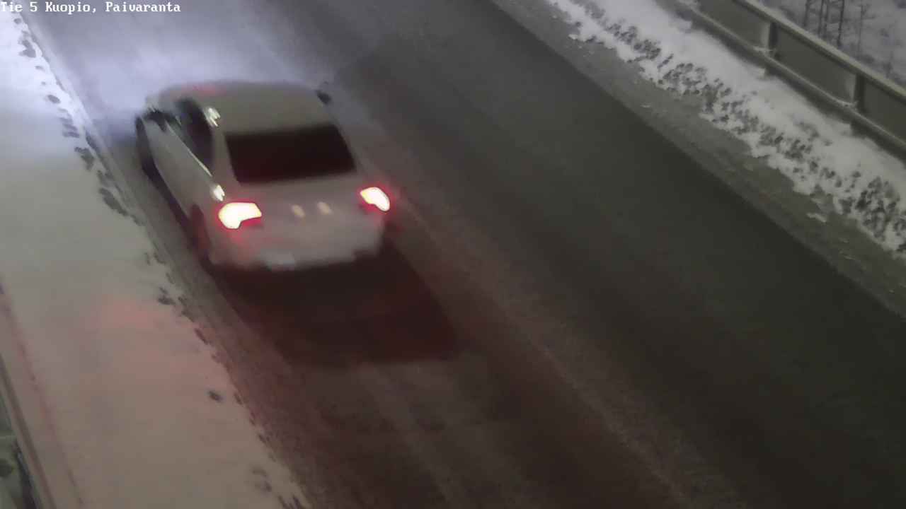 Kelikamerat Kuva Tie 5 Kuopio, Päiväranta, Kuopio, Pohjois-Savo