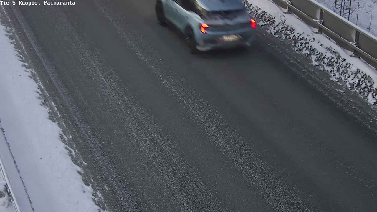 Kelikamerat Kuva Tie 5 Kuopio, Päiväranta, Kuopio, Pohjois-Savo