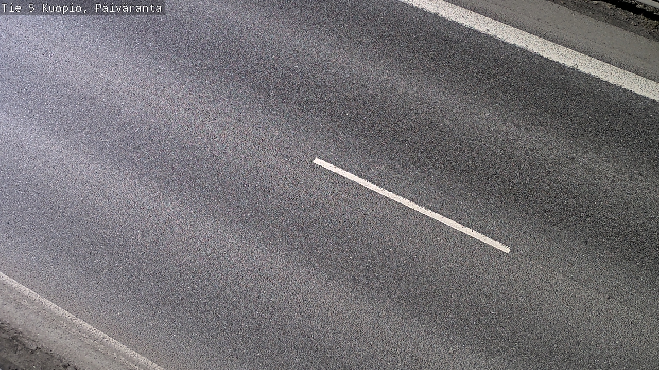 Weather Camera Image Väg 5 Kuopio, Päiväranta, Kuopio, Pohjois-Savo