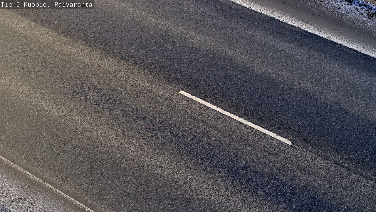 Kelikamerat Kuva Tie 5 Kuopio, Päiväranta, Kuopio, Pohjois-Savo