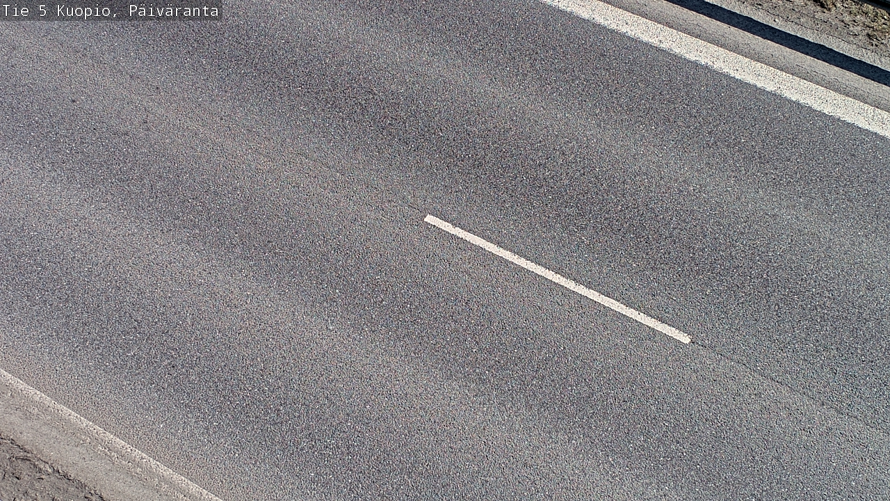 Weather Camera Image Väg 5 Kuopio, Päiväranta, Kuopio, Pohjois-Savo
