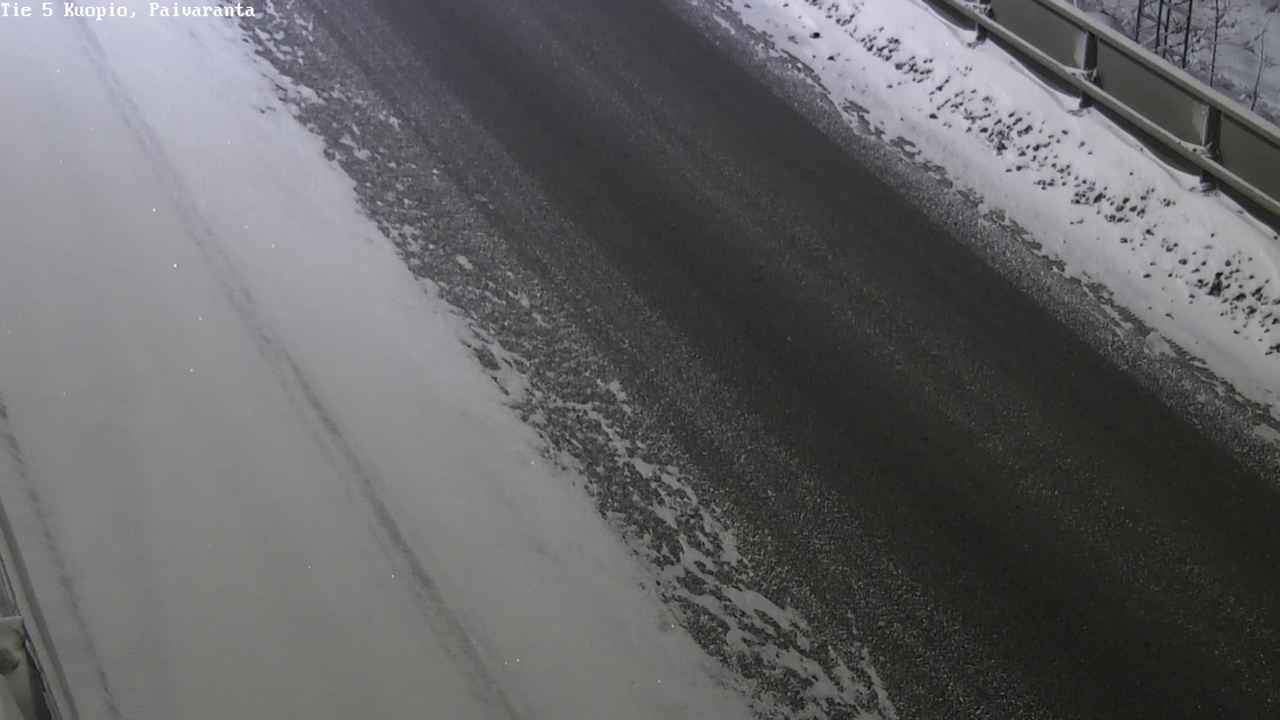 Kelikamerat Kuva Tie 5 Kuopio, Päiväranta, Kuopio, Pohjois-Savo