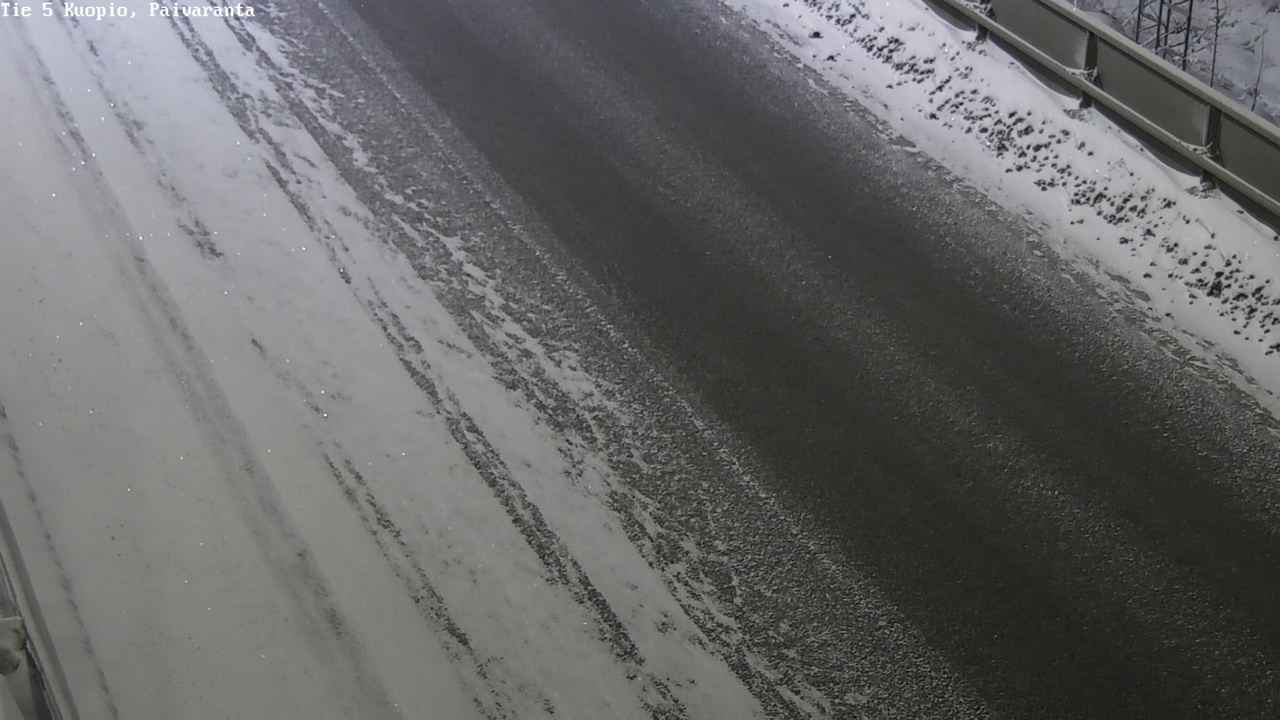 Kelikamerat Kuva Tie 5 Kuopio, Päiväranta, Kuopio, Pohjois-Savo