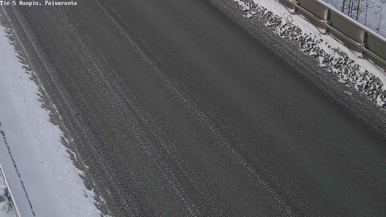 Kelikamerat Kuva Tie 5 Kuopio, Päiväranta, Kuopio, Pohjois-Savo