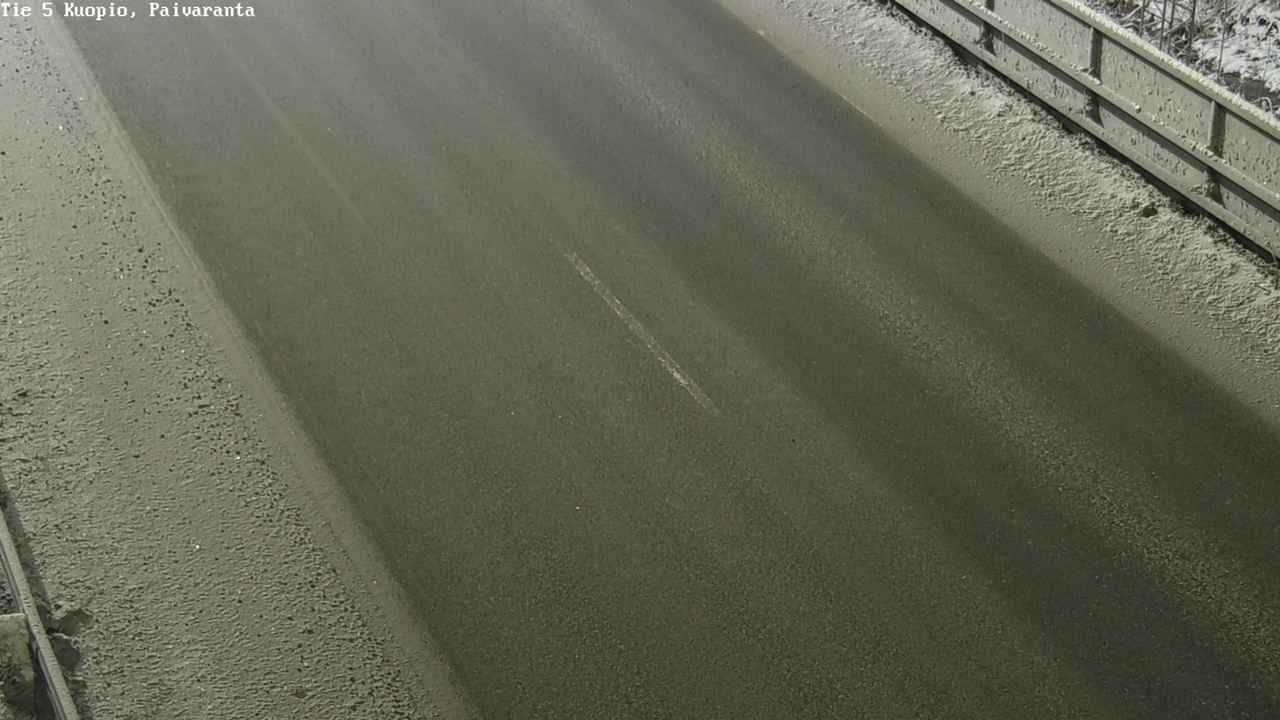 Kelikamerat Kuva Tie 5 Kuopio, Päiväranta, Kuopio, Pohjois-Savo