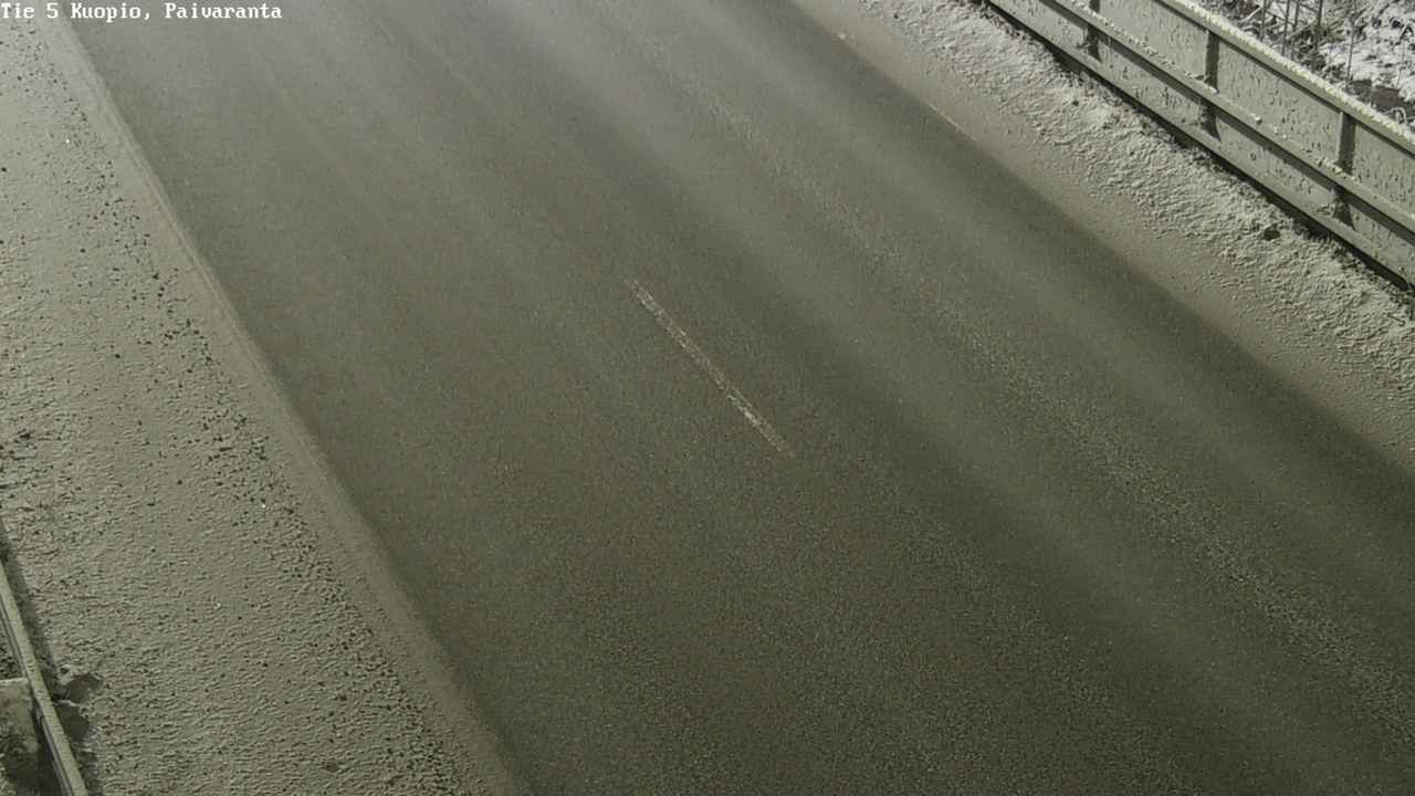 Kelikamerat Kuva Tie 5 Kuopio, Päiväranta, Kuopio, Pohjois-Savo