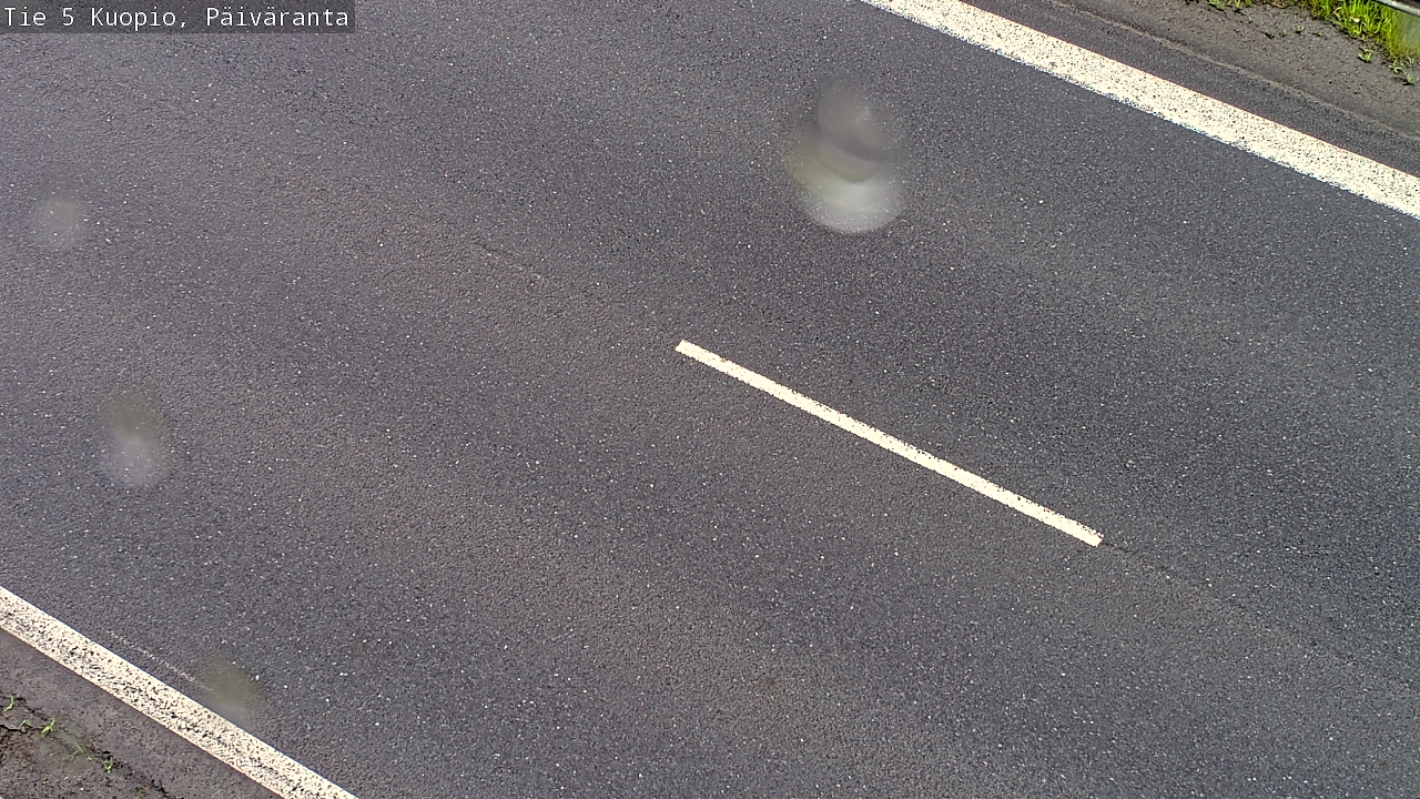 Weather Camera Image Väg 5 Kuopio, Päiväranta, Kuopio, Pohjois-Savo