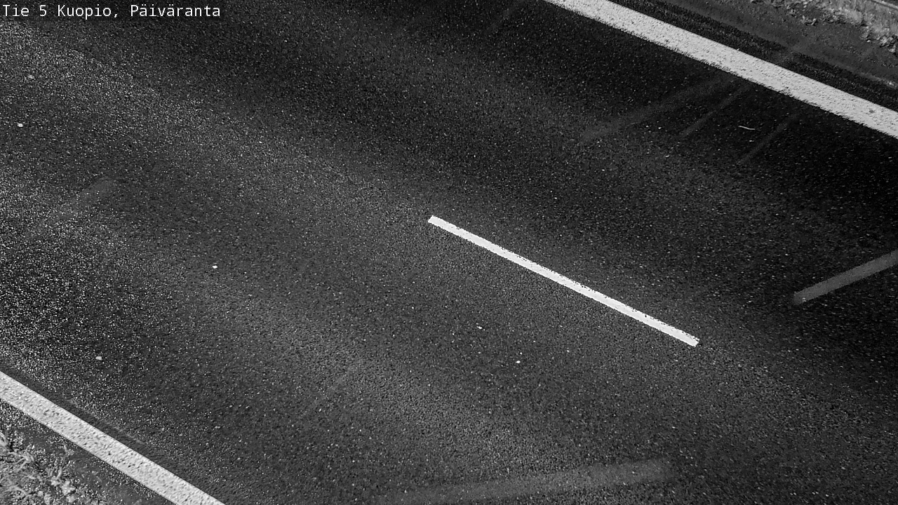Weather Camera Image Road 5 Kuopio, Päiväranta, Kuopio, Pohjois-Savo