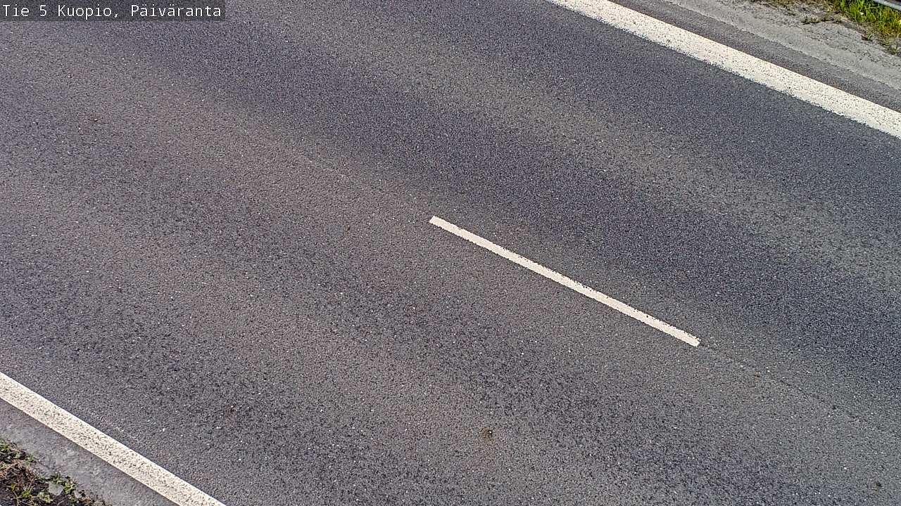 Weather Camera Image Väg 5 Kuopio, Päiväranta, Kuopio, Pohjois-Savo