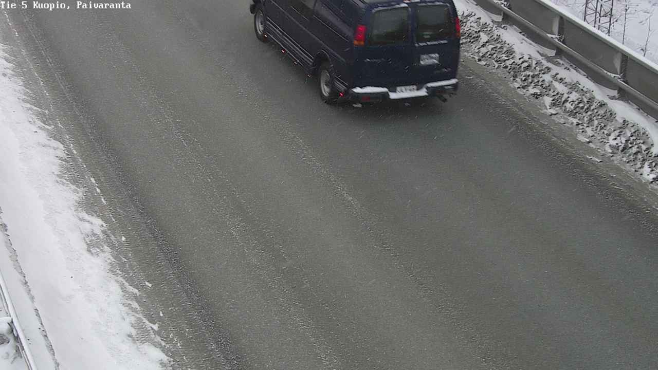 Weather Camera Image Väg 5 Kuopio, Päiväranta, Kuopio, Pohjois-Savo