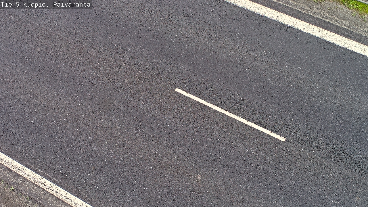 Weather Camera Image Road 5 Kuopio, Päiväranta, Kuopio, Pohjois-Savo