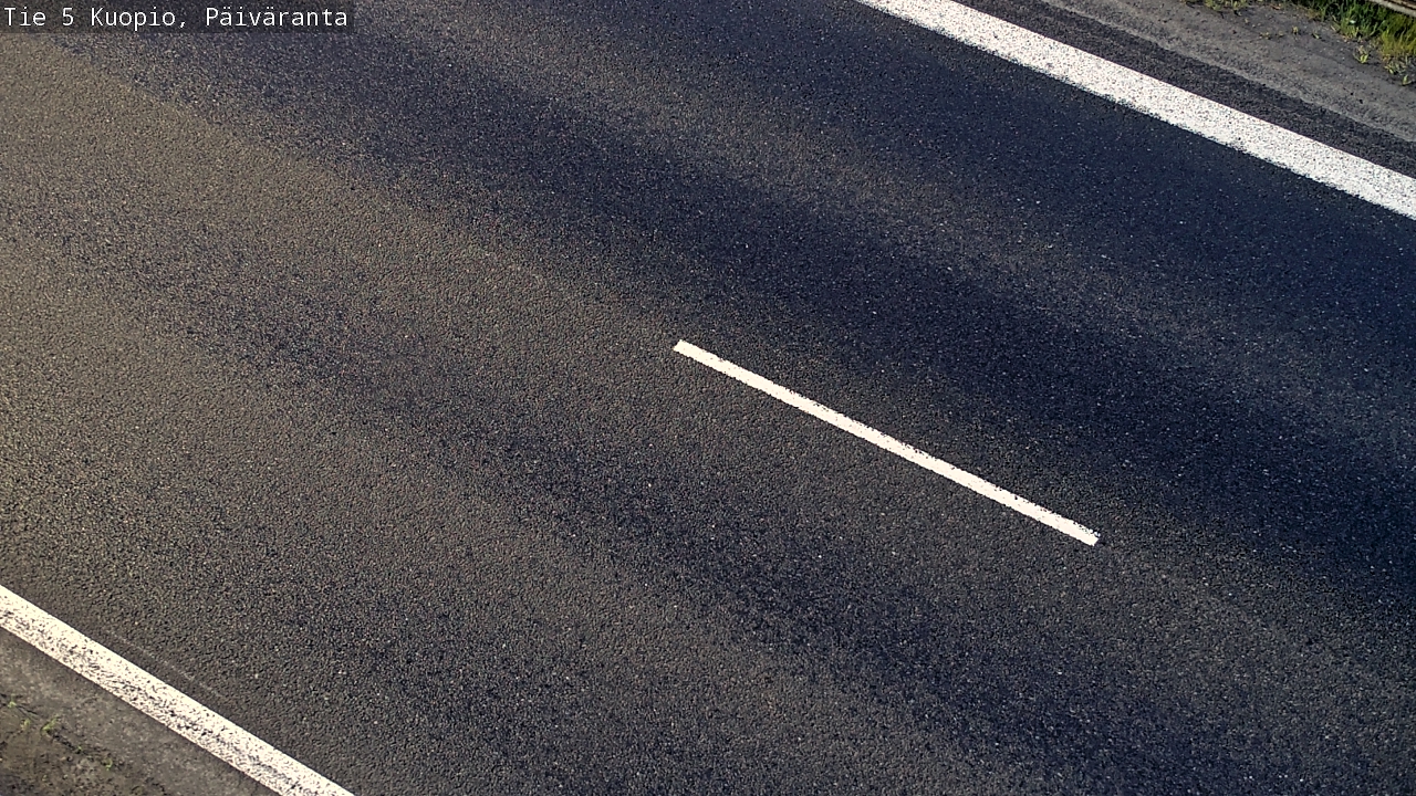 Weather Camera Image Road 5 Kuopio, Päiväranta, Kuopio, Pohjois-Savo