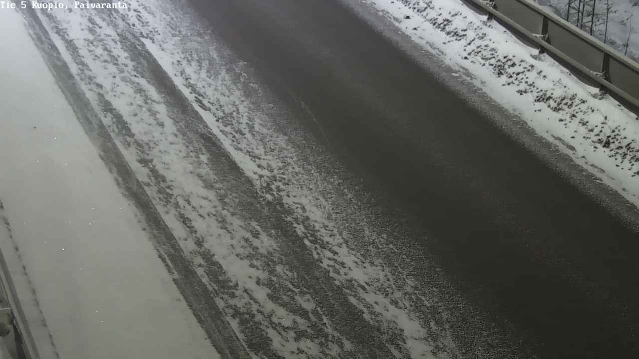 Kelikamerat Kuva Tie 5 Kuopio, Päiväranta, Kuopio, Pohjois-Savo