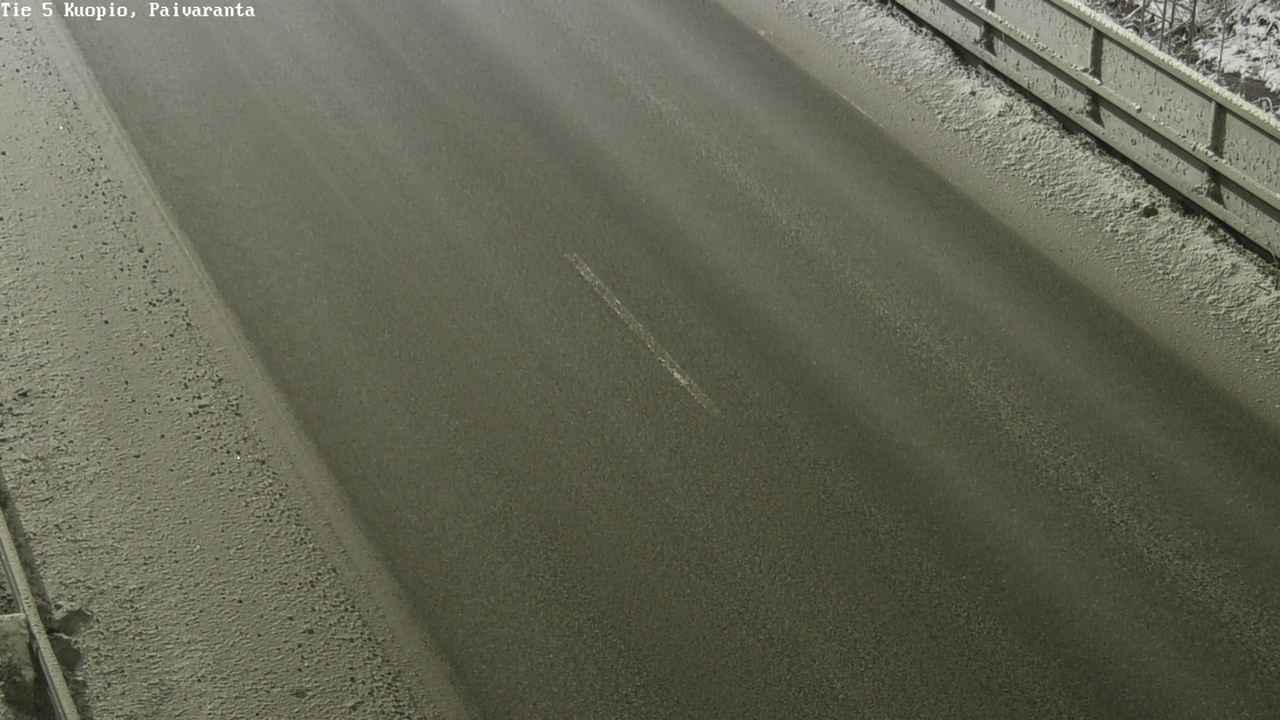 Kelikamerat Kuva Tie 5 Kuopio, Päiväranta, Kuopio, Pohjois-Savo