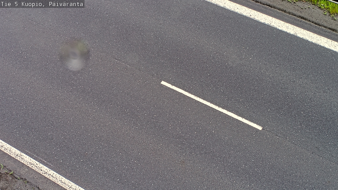 Weather Camera Image Väg 5 Kuopio, Päiväranta, Kuopio, Pohjois-Savo