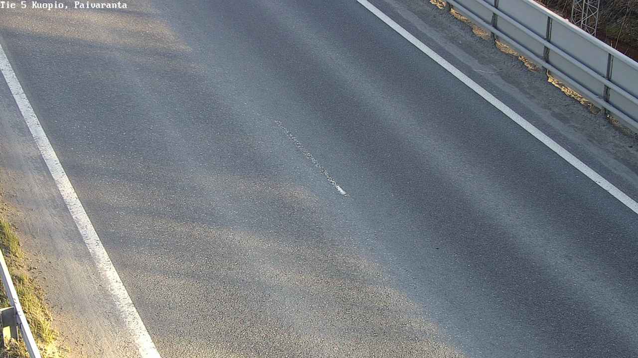 Weather Camera Image Road 5 Kuopio, Päiväranta, Kuopio, Pohjois-Savo