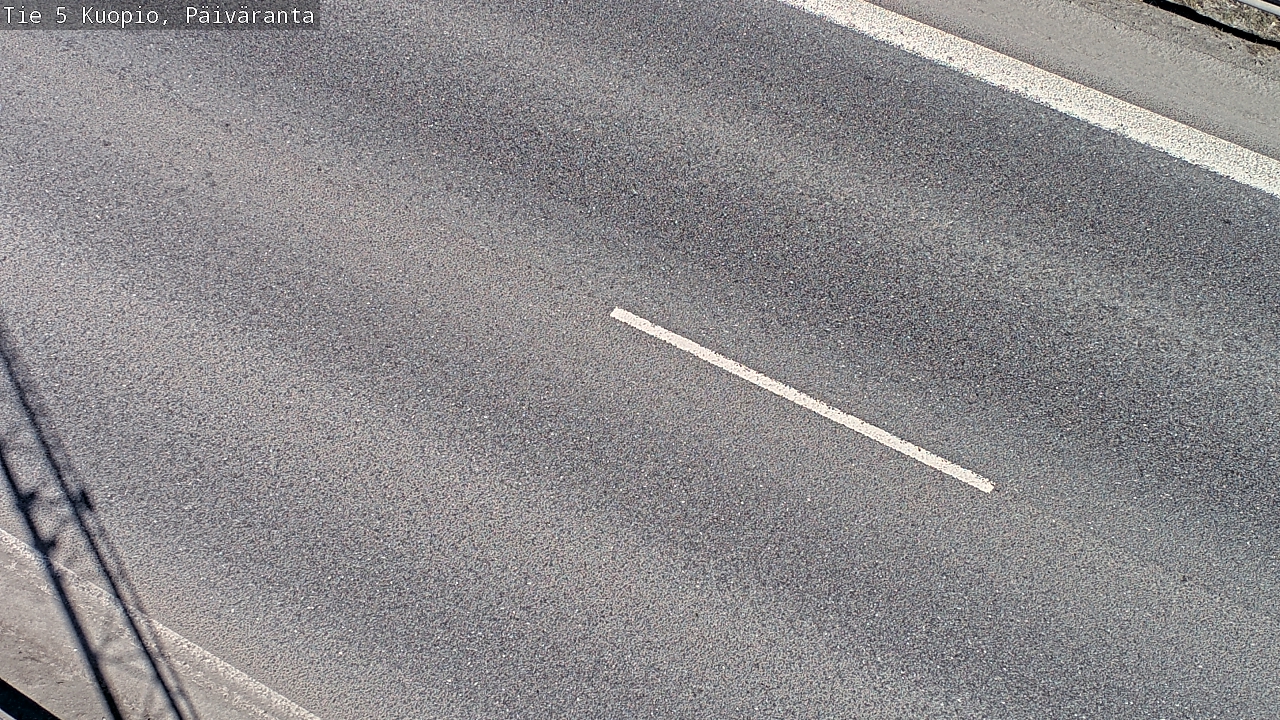 Weather Camera Image Väg 5 Kuopio, Päiväranta, Kuopio, Pohjois-Savo