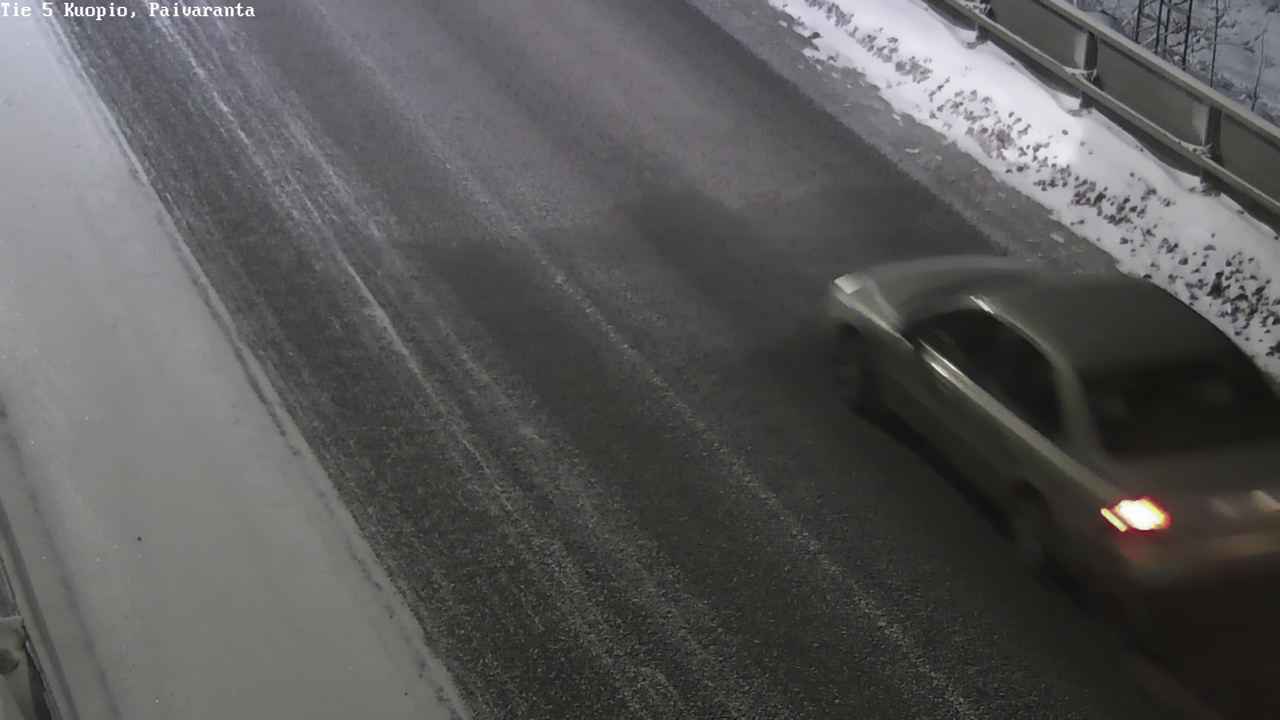 Kelikamerat Kuva Tie 5 Kuopio, Päiväranta, Kuopio, Pohjois-Savo