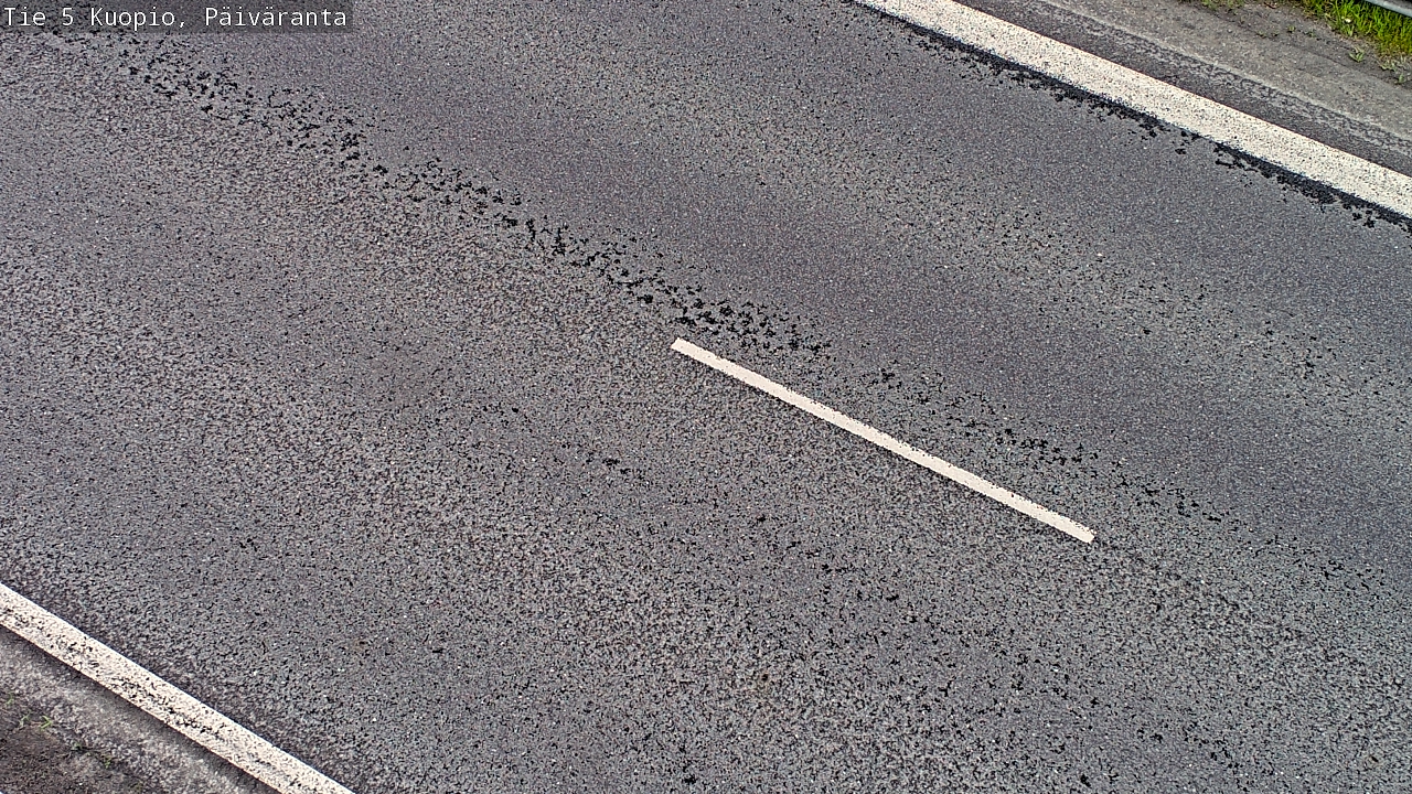 Weather Camera Image Road 5 Kuopio, Päiväranta, Kuopio, Pohjois-Savo