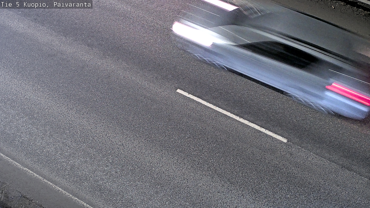 Weather Camera Image Road 5 Kuopio, Päiväranta, Kuopio, Pohjois-Savo