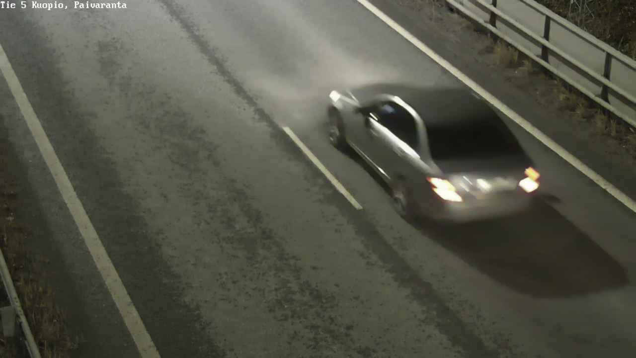 Kelikamerat Kuva Tie 5 Kuopio, Päiväranta, Kuopio, Pohjois-Savo