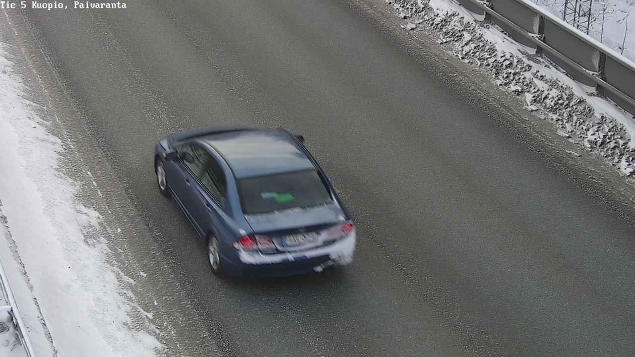 Weather Camera Image Väg 5 Kuopio, Päiväranta, Kuopio, Pohjois-Savo
