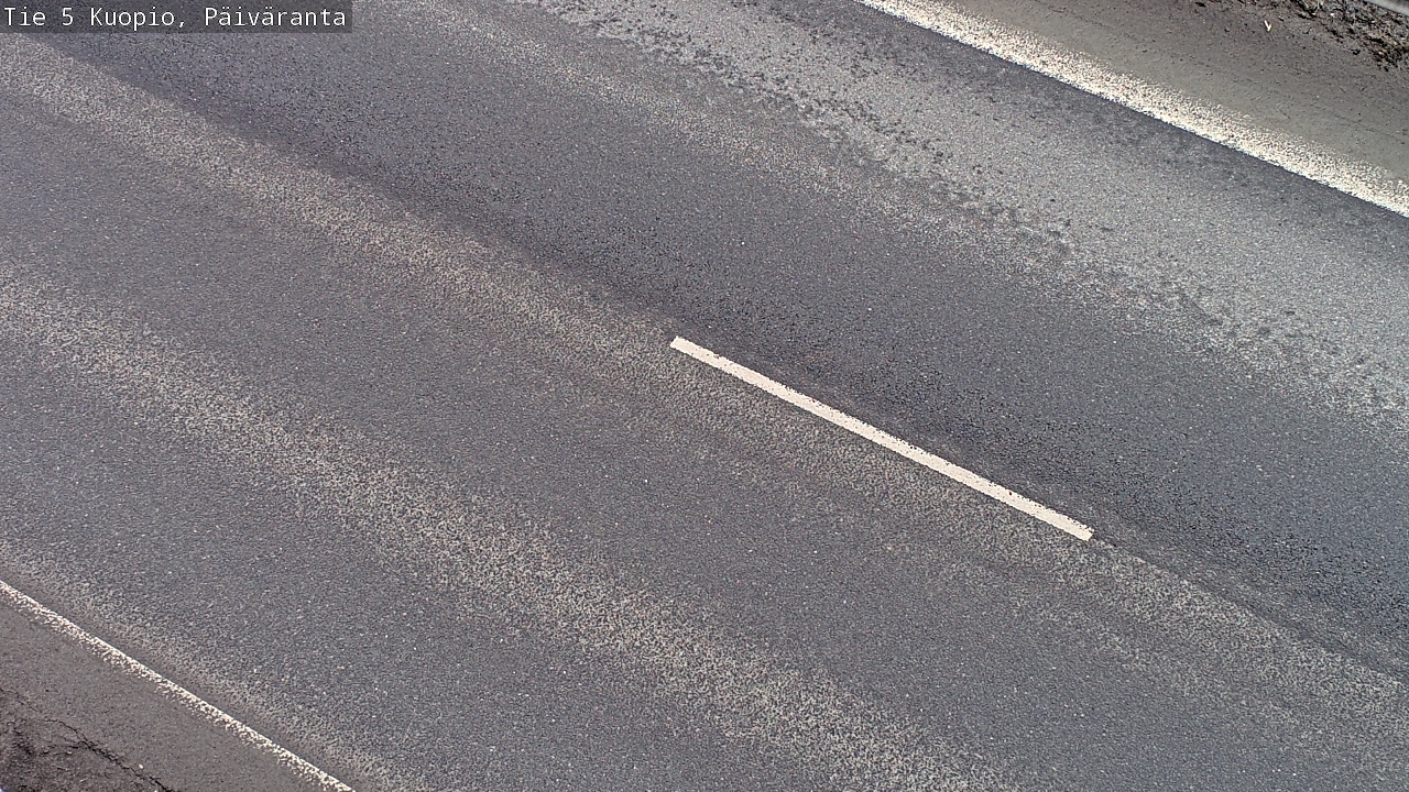 Kelikamerat Kuva Tie 5 Kuopio, Päiväranta, Kuopio, Pohjois-Savo