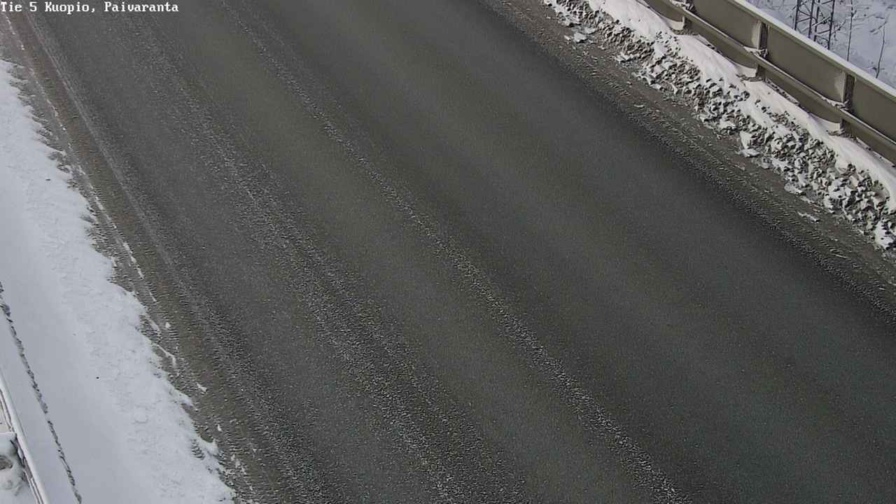 Weather Camera Image Väg 5 Kuopio, Päiväranta, Kuopio, Pohjois-Savo