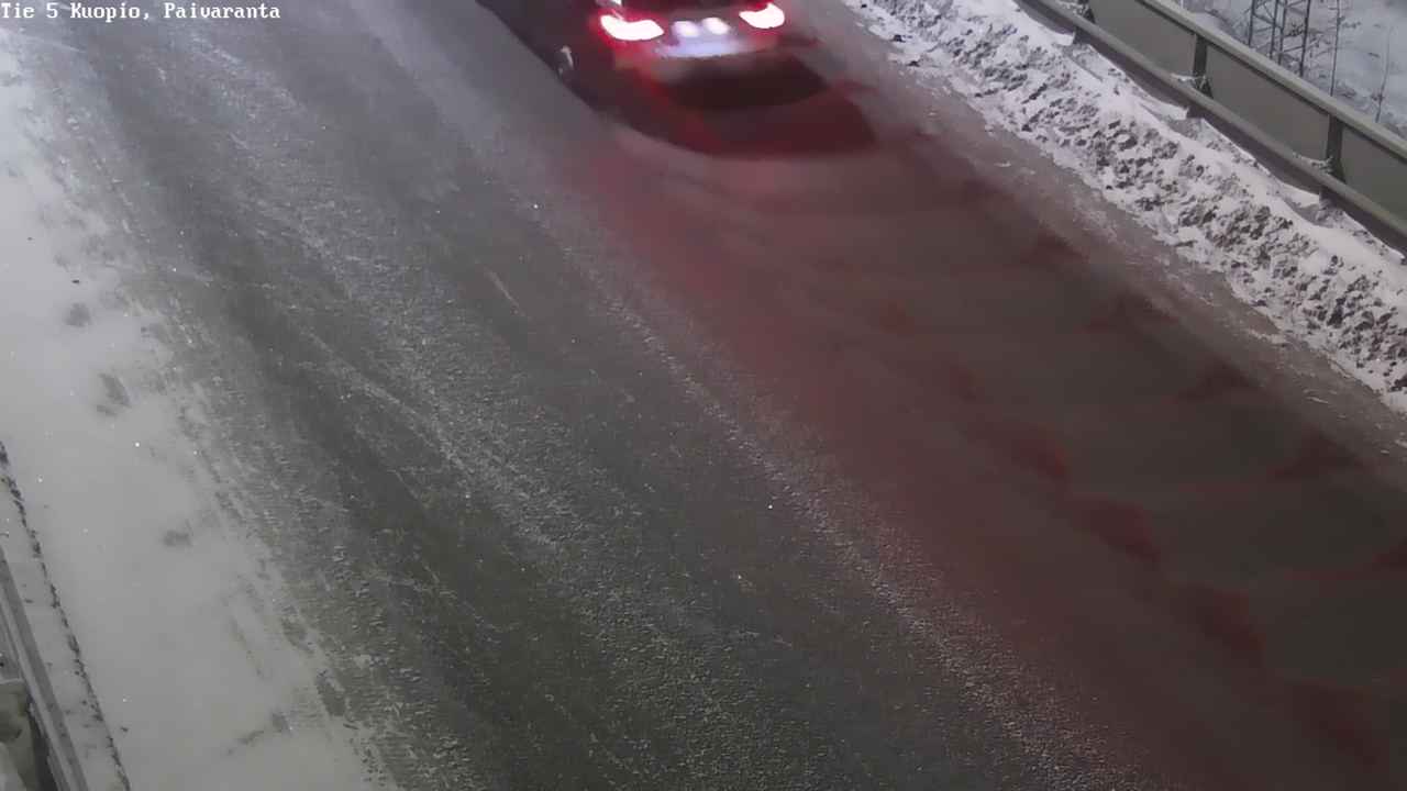 Kelikamerat Kuva Tie 5 Kuopio, Päiväranta, Kuopio, Pohjois-Savo