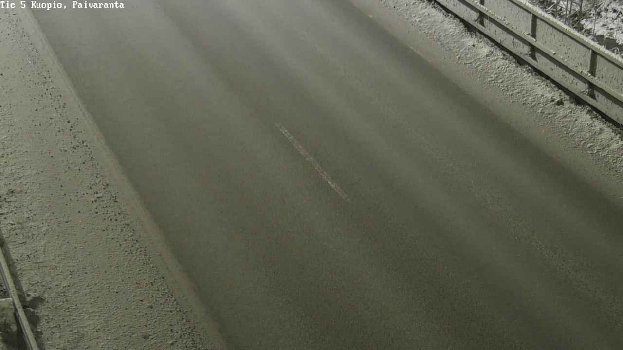 Kelikamerat Kuva Tie 5 Kuopio, Päiväranta, Kuopio, Pohjois-Savo