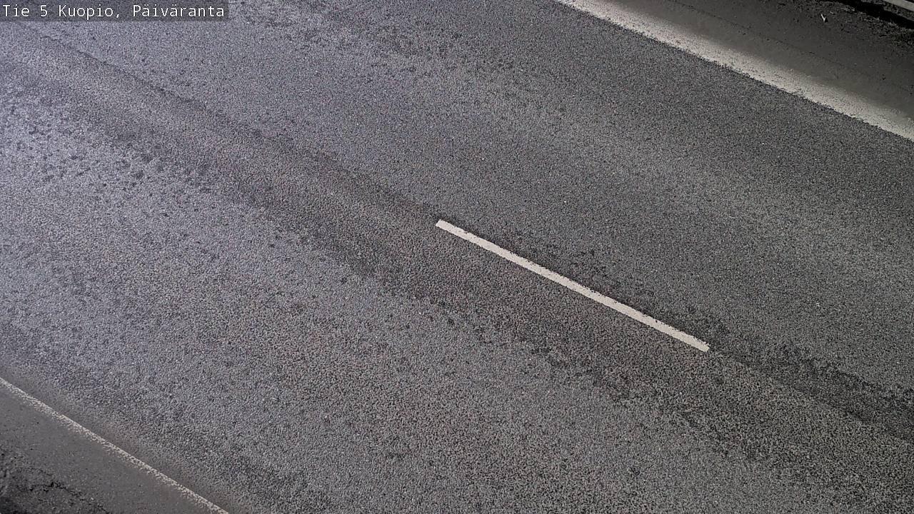 Kelikamerat Kuva Tie 5 Kuopio, Päiväranta, Kuopio, Pohjois-Savo