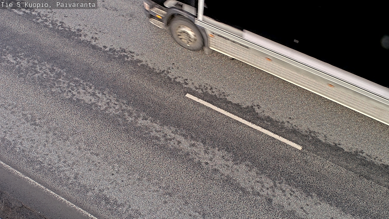 Weather Camera Image Väg 5 Kuopio, Päiväranta, Kuopio, Pohjois-Savo