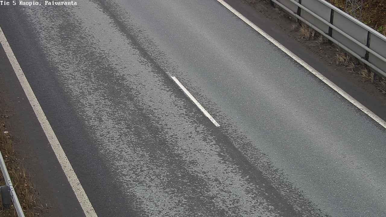 Kelikamerat Kuva Tie 5 Kuopio, Päiväranta, Kuopio, Pohjois-Savo