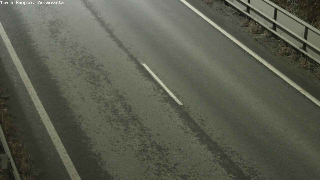 Kelikamerat Kuva Tie 5 Kuopio, Päiväranta, Kuopio, Pohjois-Savo