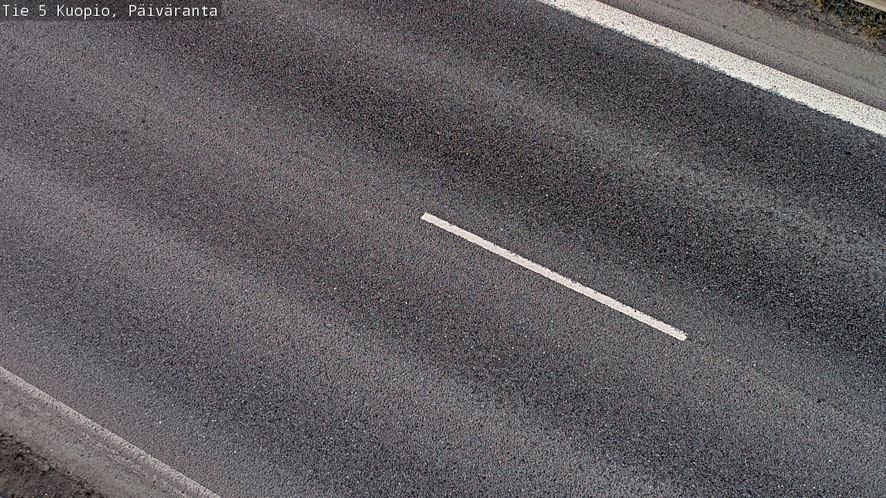 Weather Camera Image Väg 5 Kuopio, Päiväranta, Kuopio, Pohjois-Savo