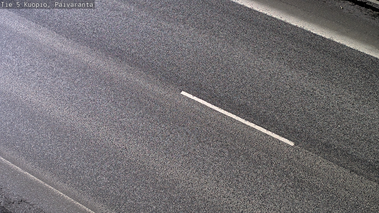 Kelikamerat Kuva Tie 5 Kuopio, Päiväranta, Kuopio, Pohjois-Savo