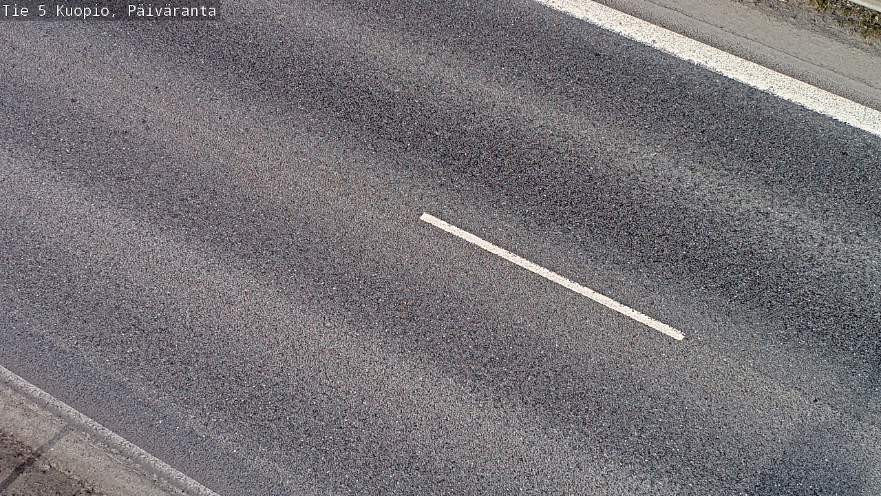 Weather Camera Image Väg 5 Kuopio, Päiväranta, Kuopio, Pohjois-Savo