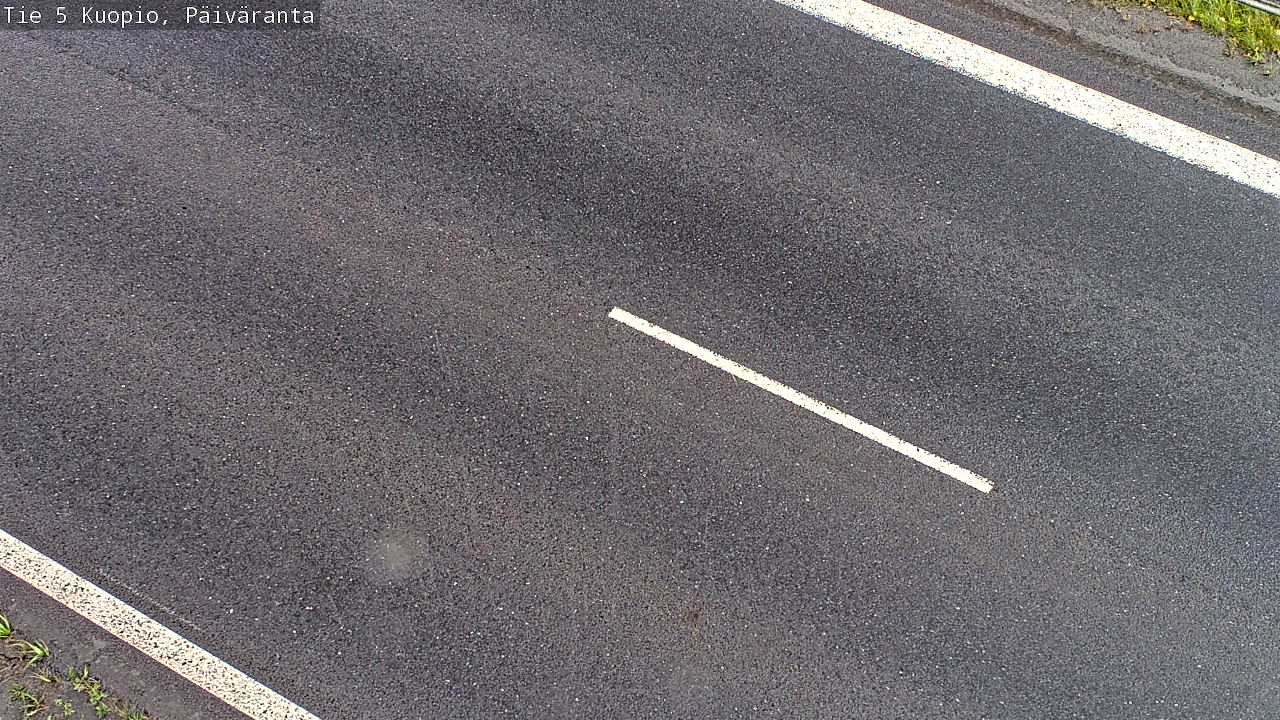 Weather Camera Image Road 5 Kuopio, Päiväranta, Kuopio, Pohjois-Savo