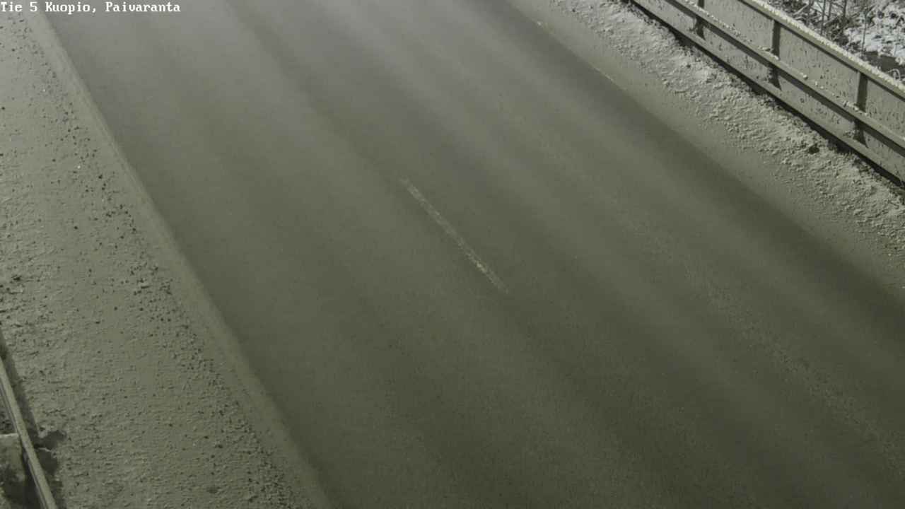 Kelikamerat Kuva Tie 5 Kuopio, Päiväranta, Kuopio, Pohjois-Savo