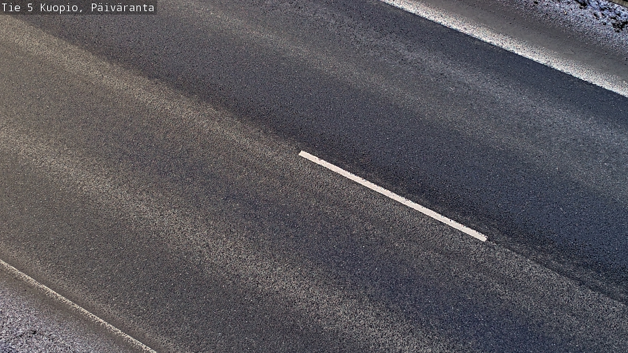 Kelikamerat Kuva Tie 5 Kuopio, Päiväranta, Kuopio, Pohjois-Savo