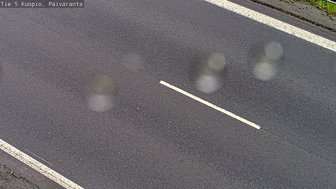 Weather Camera Image Road 5 Kuopio, Päiväranta, Kuopio, Pohjois-Savo